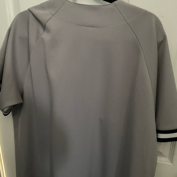 MLB Gray New York Jersey - Picture 2 of 4